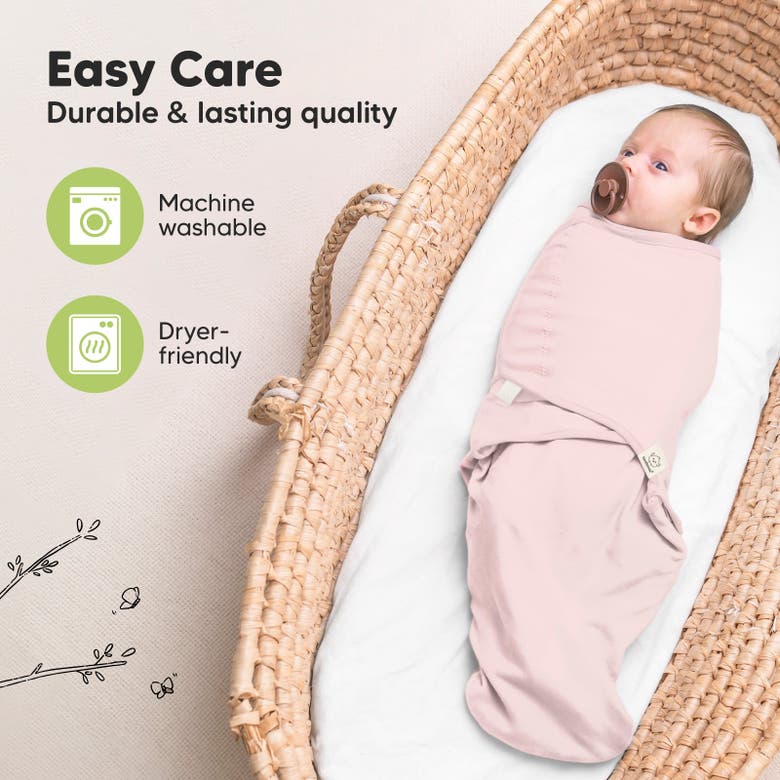 Shop Keababies 3-pack Soothe Swaddle Wraps In Candy