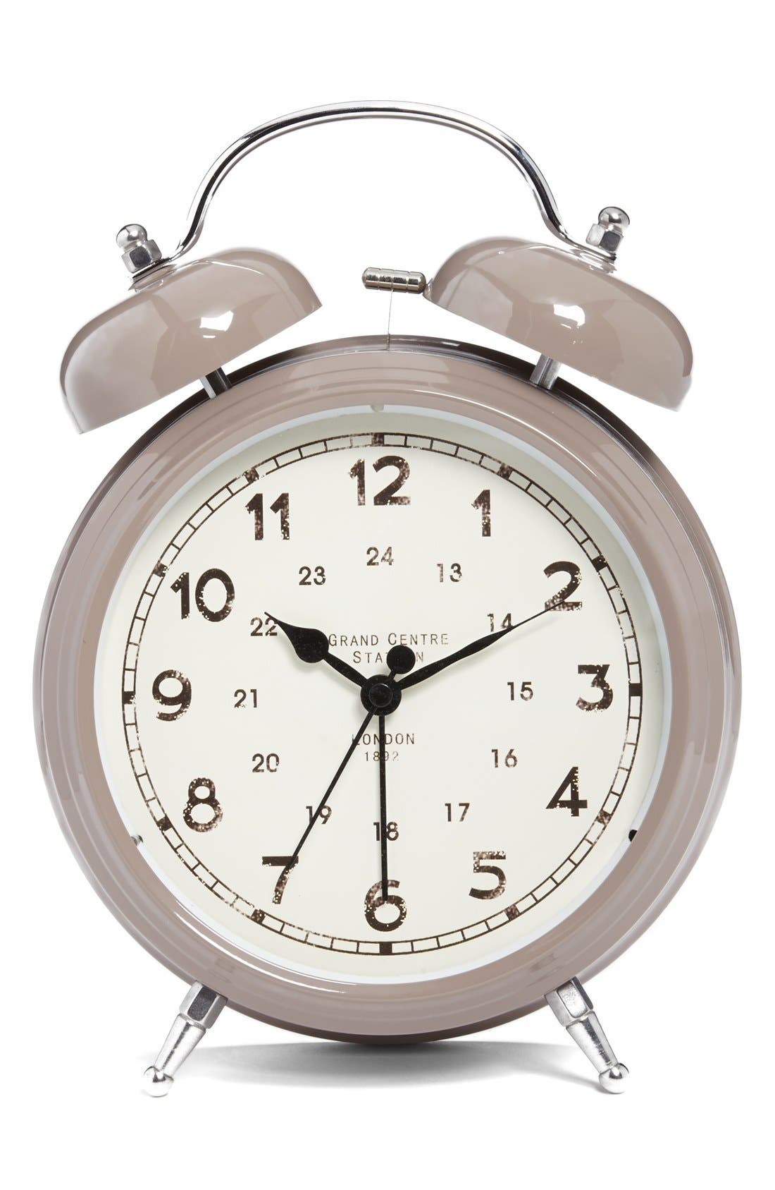 Creative CoOp Double Bell Alarm Clock Nordstrom