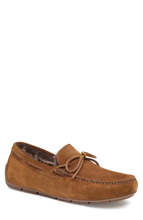 mens shearling lined shoes | Nordstrom