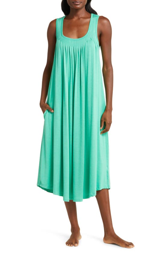 PAPINELLE KATE PLEATED NIGHTGOWN