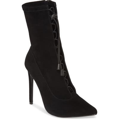 Steve Madden Shanti Bootie, Black