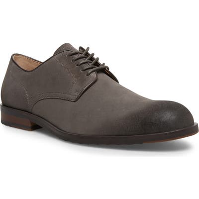Steve Madden Briton Plain Toe Derby, Grey