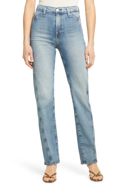 Alexxis High Waist Bootcut Jeans (Embrace)