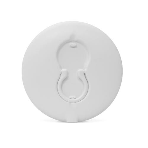 Zadro Rechargeable Led Lighted Compact Mirror With 3x Magnification In White