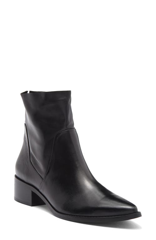 Shop Paul Green Willow Bootie In Black Leather