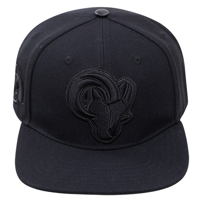 LA Strong Rams Snapback – Black Designer Clothing