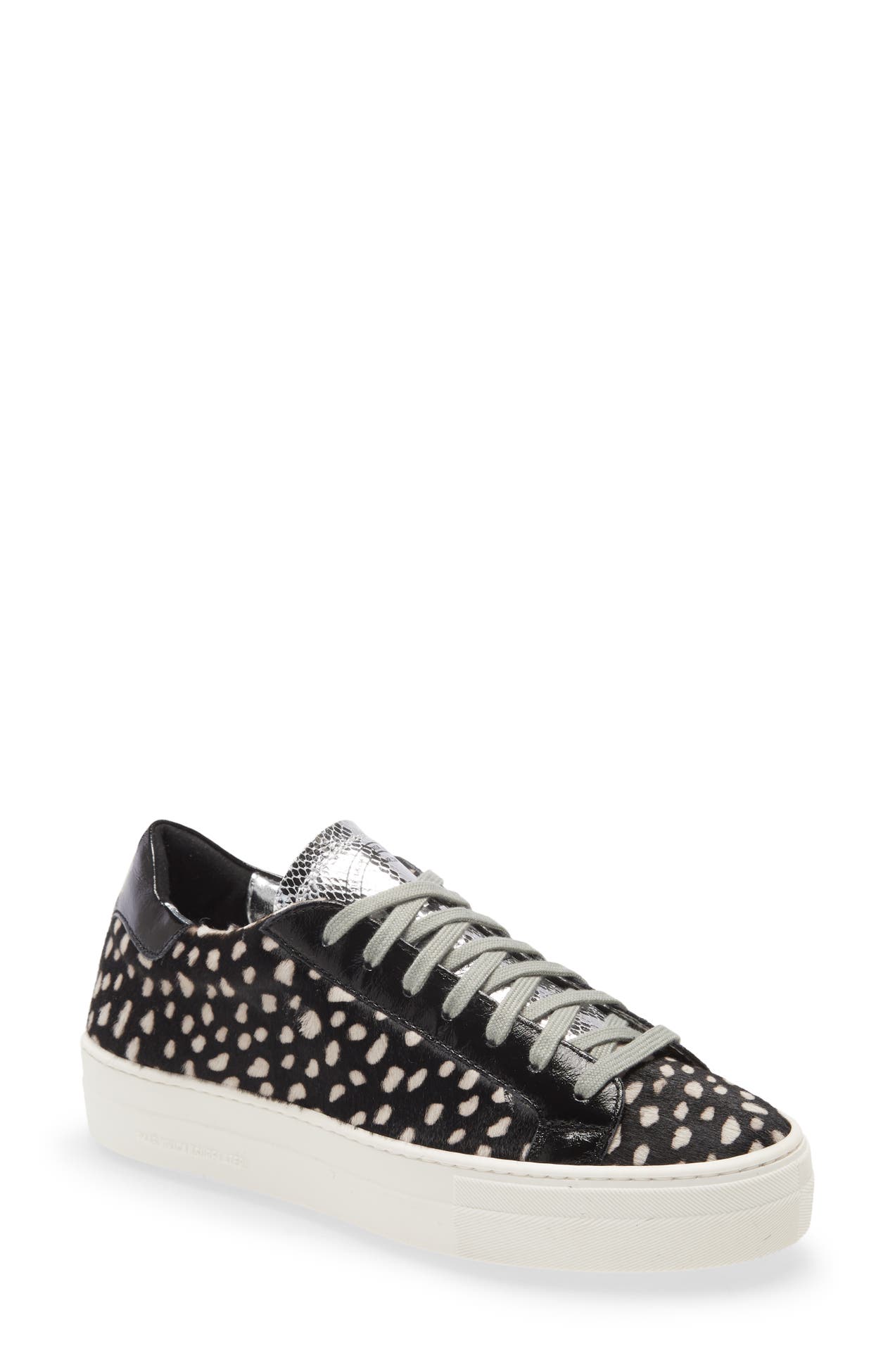 P448 | Thea Genuine Calf Hair Platform Sneaker | Nordstrom Rack