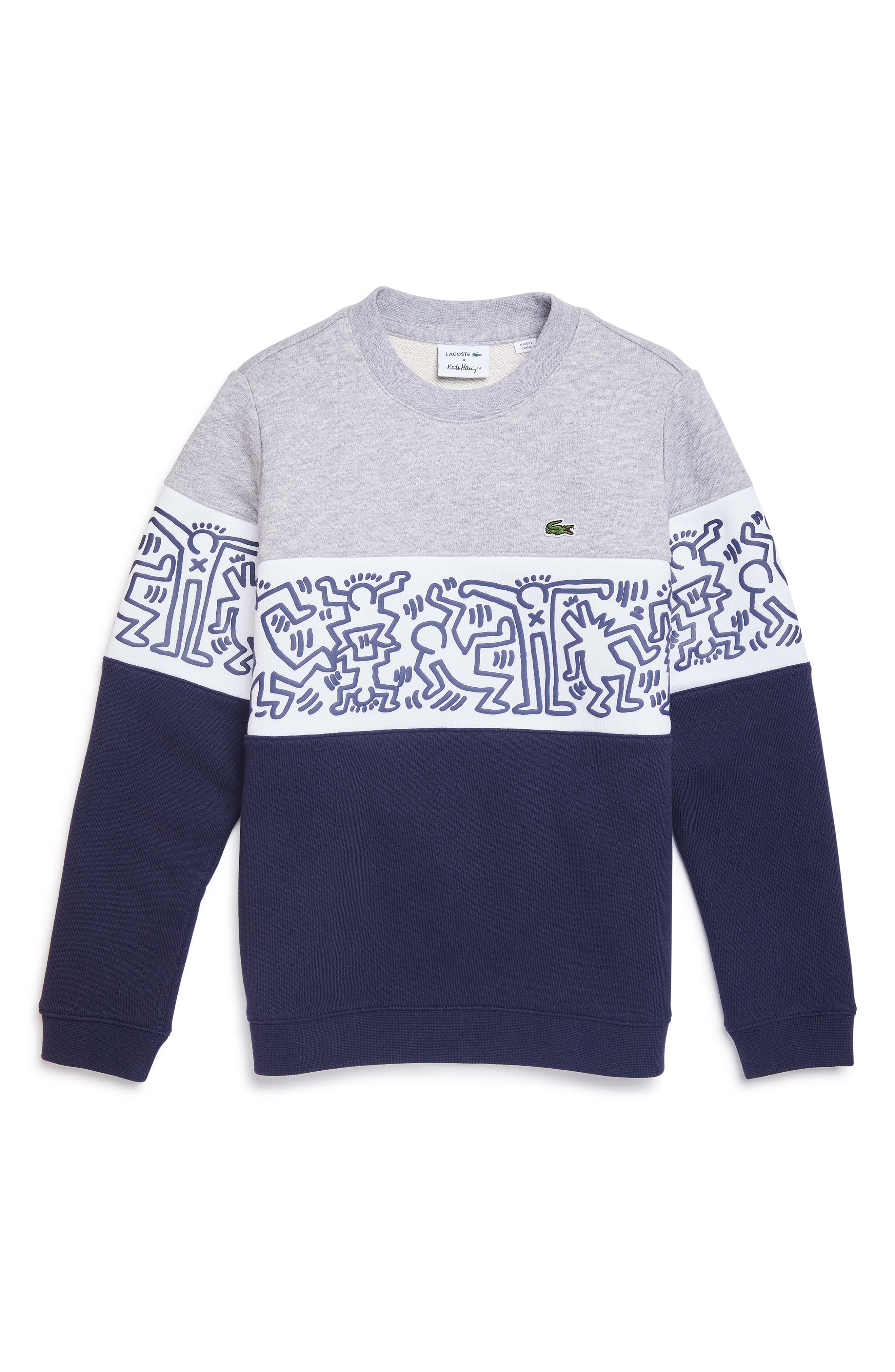 keith haring lacoste collection