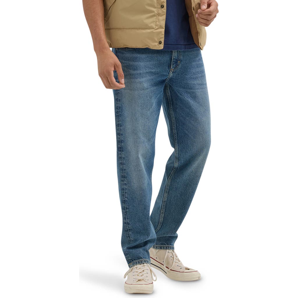 Lee Asher Loose Straight Leg Jeans In Northbound