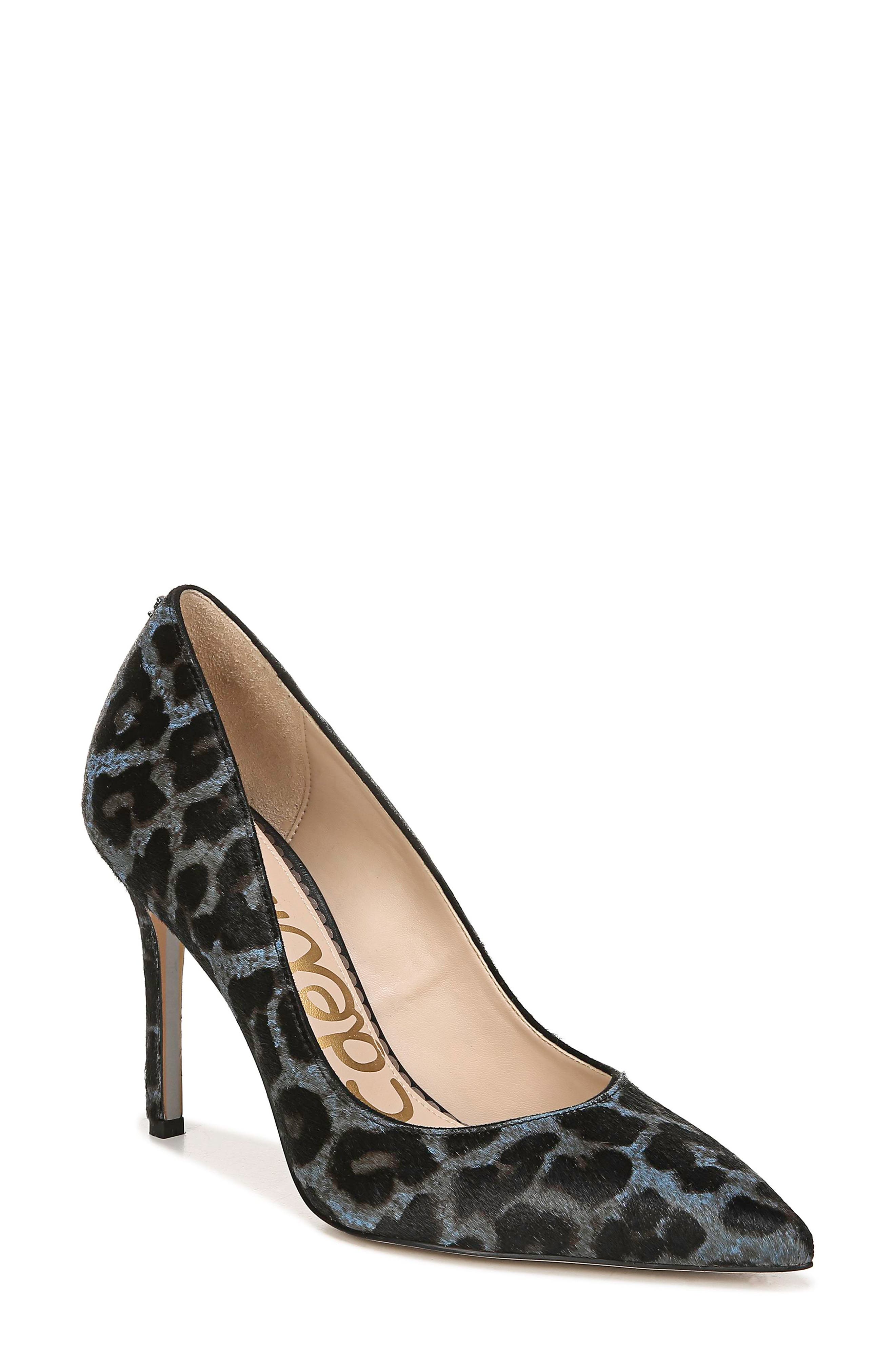 nine west tatiana pumps leopard
