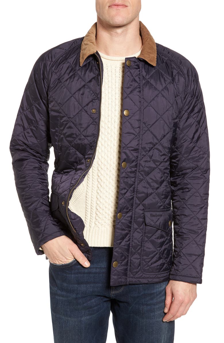 Barbour 'Canterdale' Slim Fit Water-Resistant Diamond Quilted Jacket ...