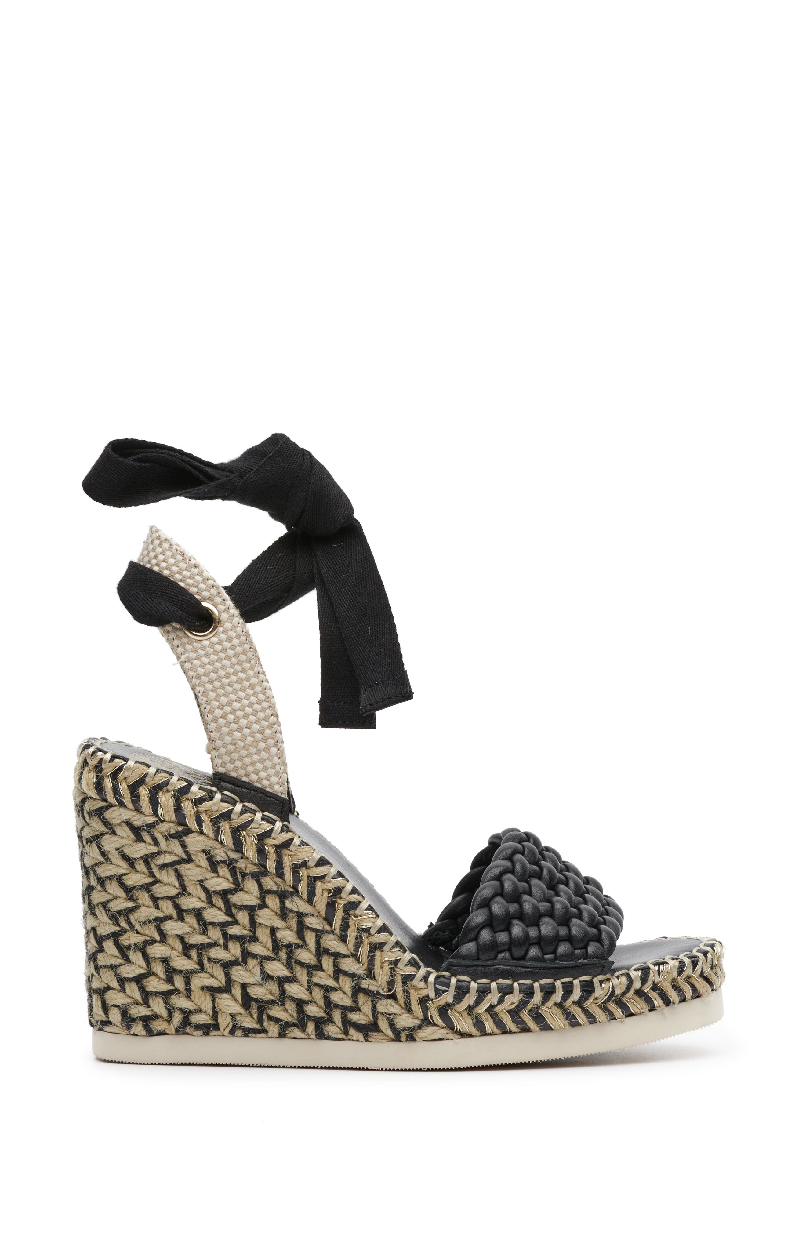 vince espadrille wedge