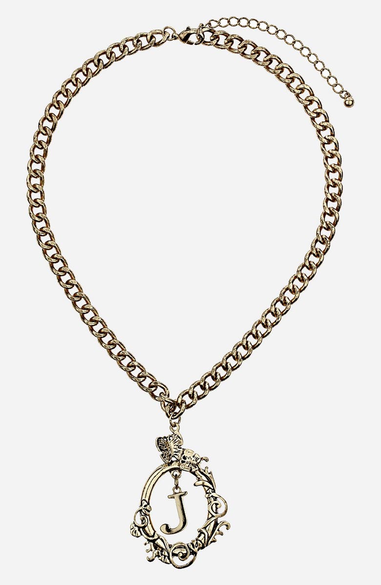 Topshop personalised necklace Clearance