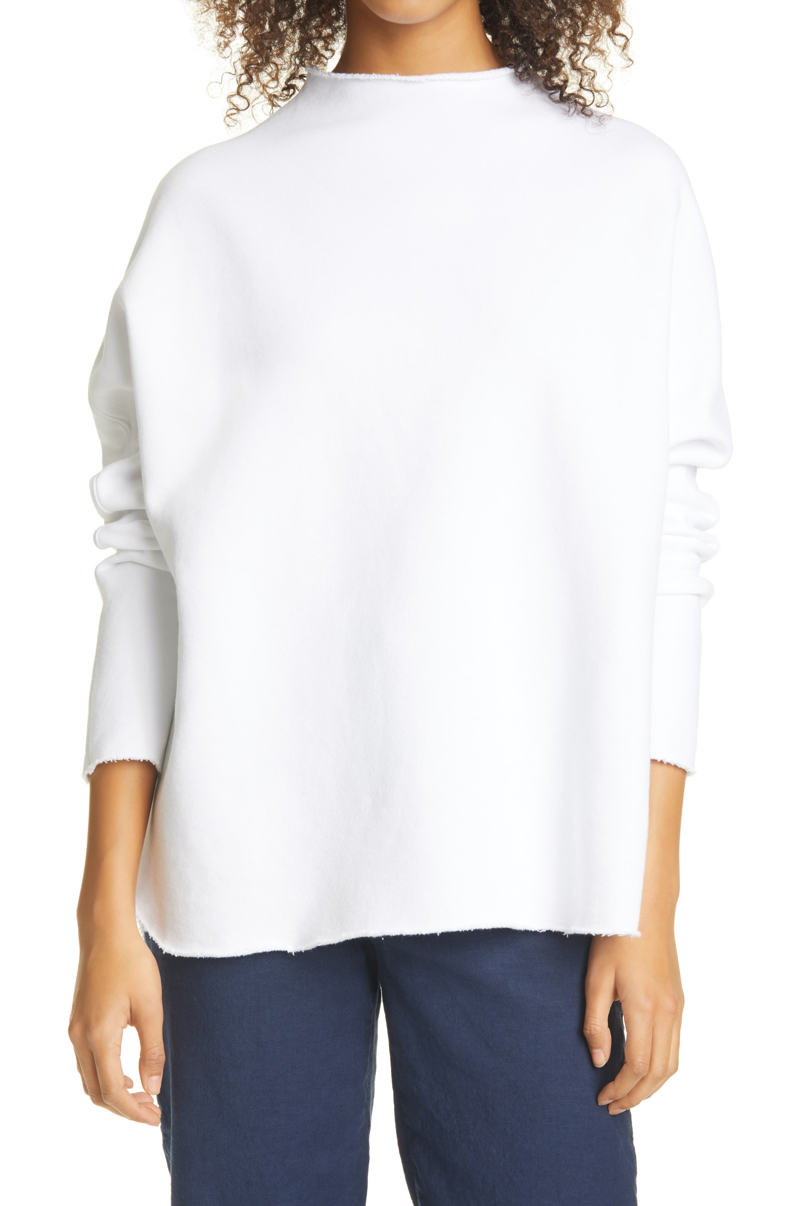 frank and eileen funnel neck sweatshirt