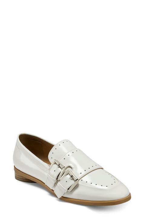 womens white flats size 7