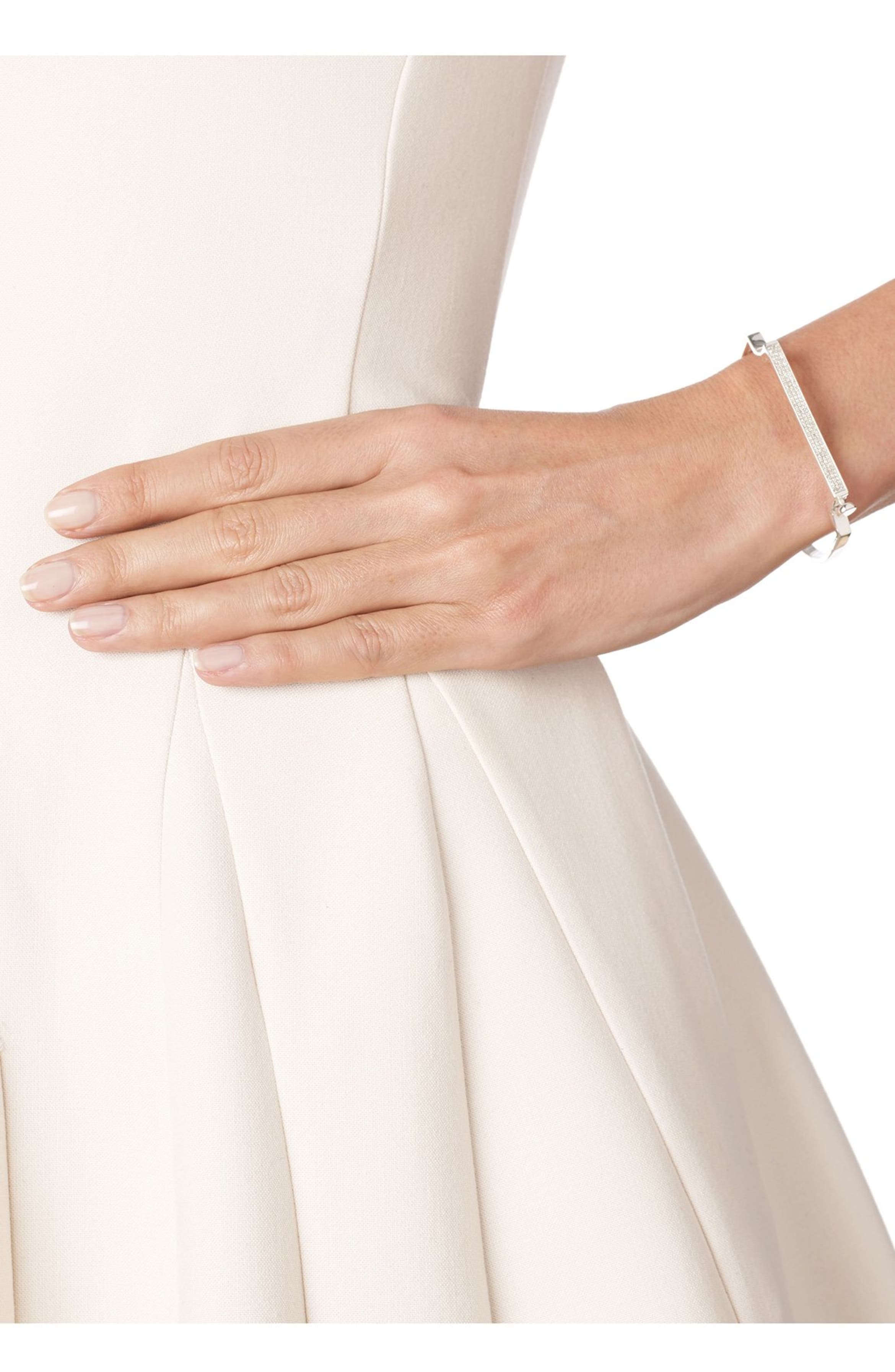 Monica vinader signature thin bangle Clearance