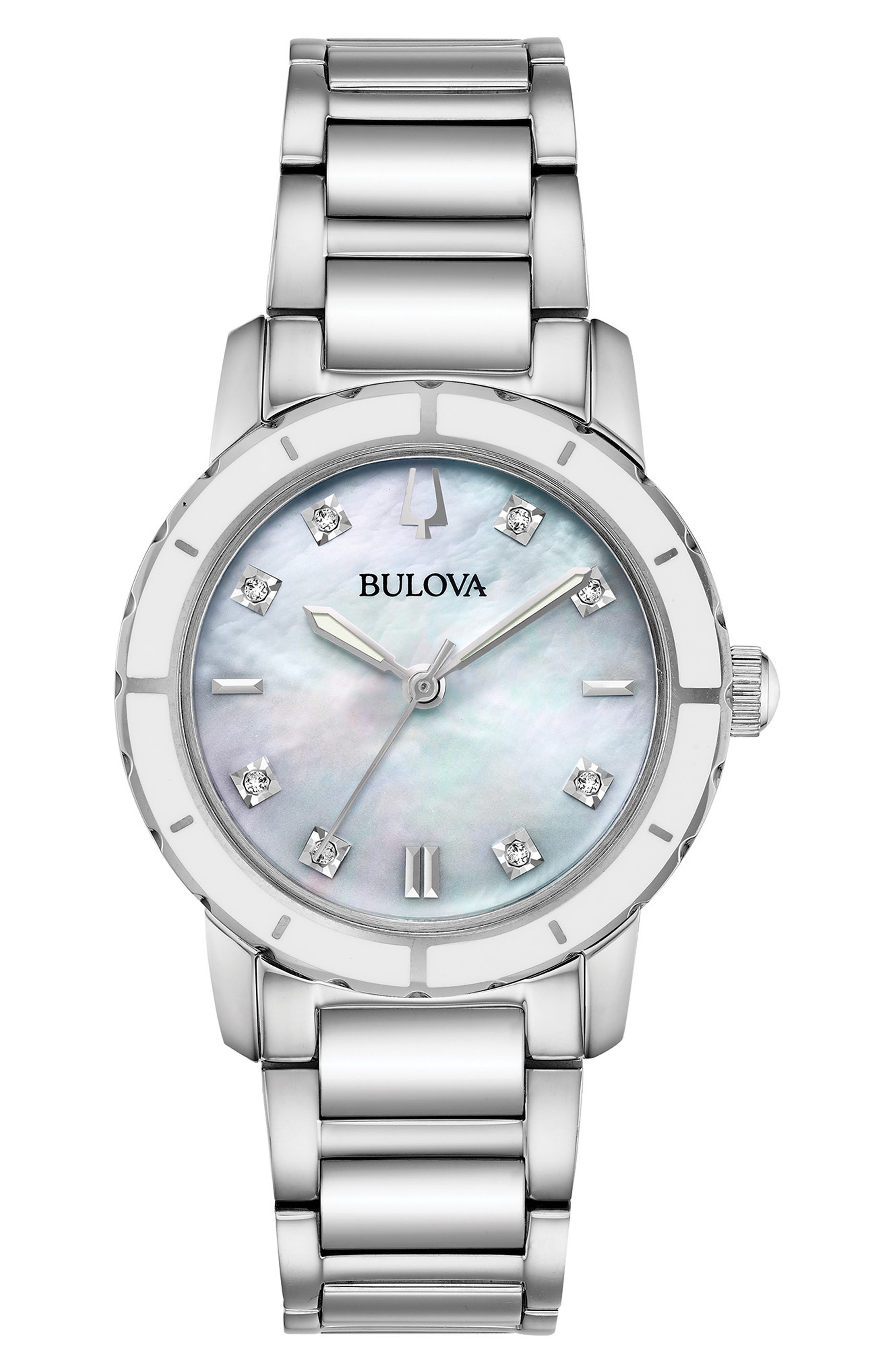 bulova women's watch nordstrom rack