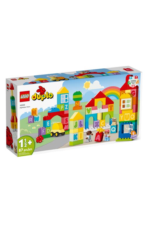 LEGO Alphabet Town Puzzle in Multi at Nordstrom