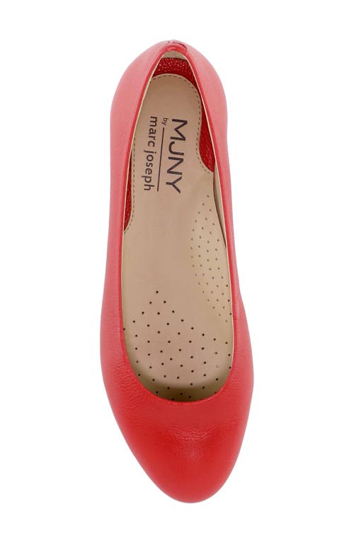 Marc Joseph New York -ferris Flat In Red