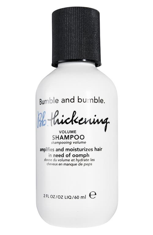 Bumble And Bumble . Thickening Volume Shampoo In No Color