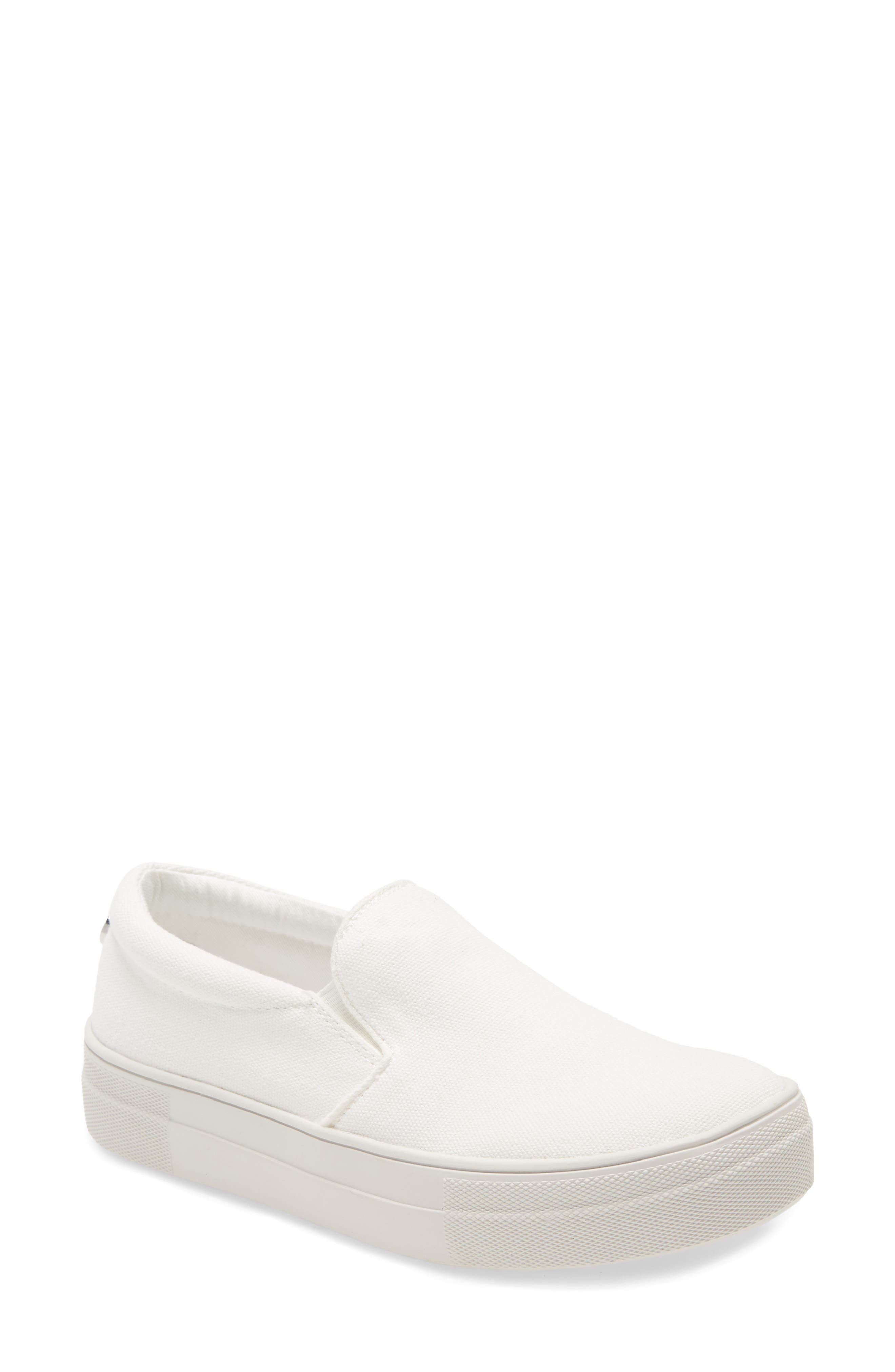 steve madden platform slip ons