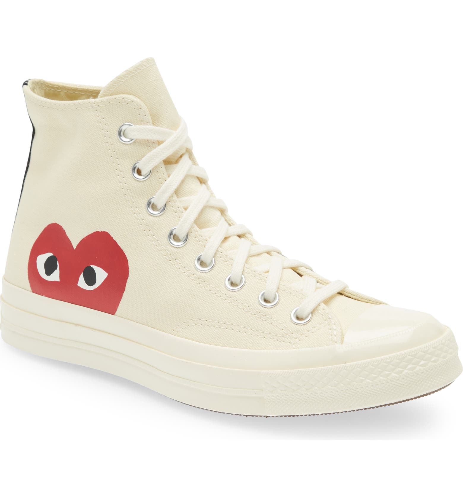 Boosting small group love: 4 small group event ideas for this valentine Comme des Garçons PLAY x Converse Chuck Taylor® Hidden Heart High Top