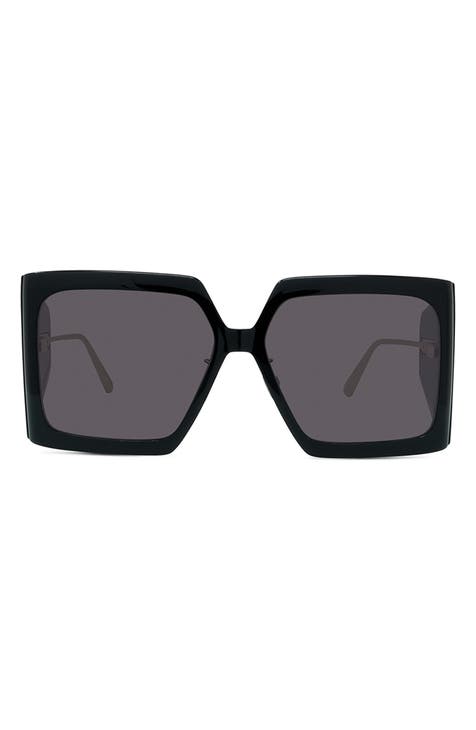 The DiorSolar S1U 59mm Square Sunglasses