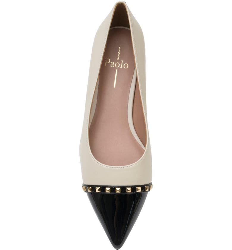 Linea Paolo Niche Pointed Toe Flat (Women) | Nordstrom
