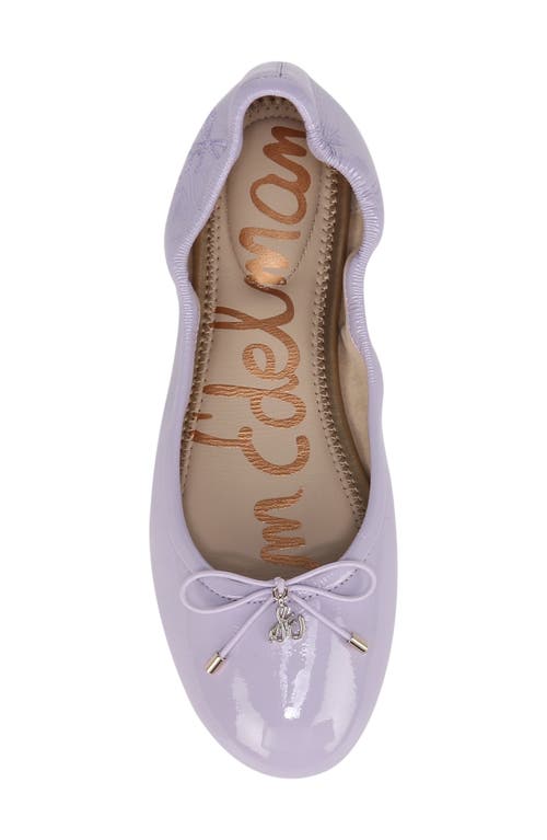 Shop Sam Edelman Felicia Flat In Orchid Blossom