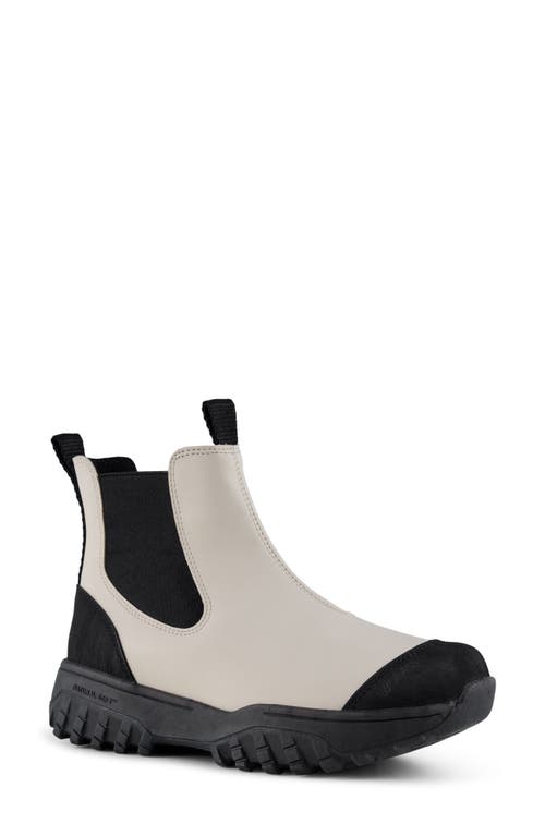 Magda Track Waterproof Rubber Boot in 798 Oat Meal