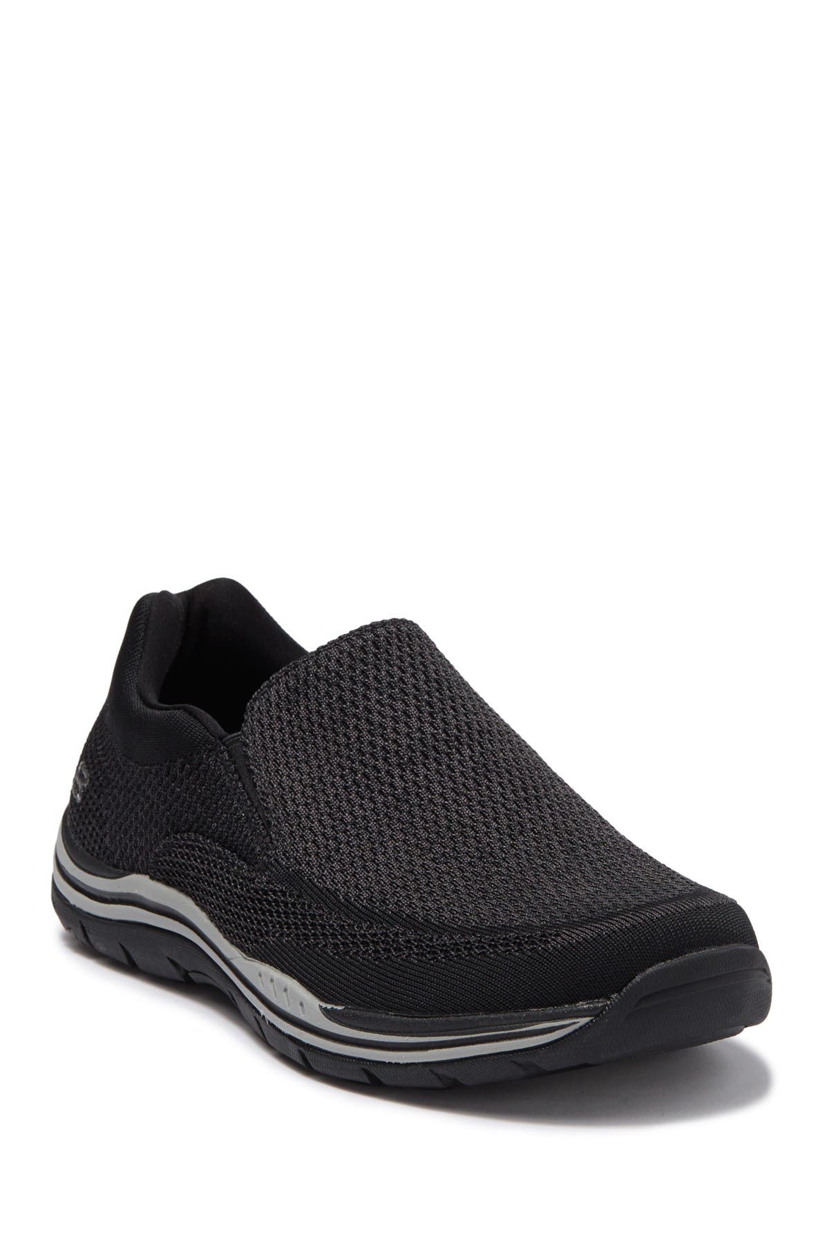 extra wide slip on sneakers