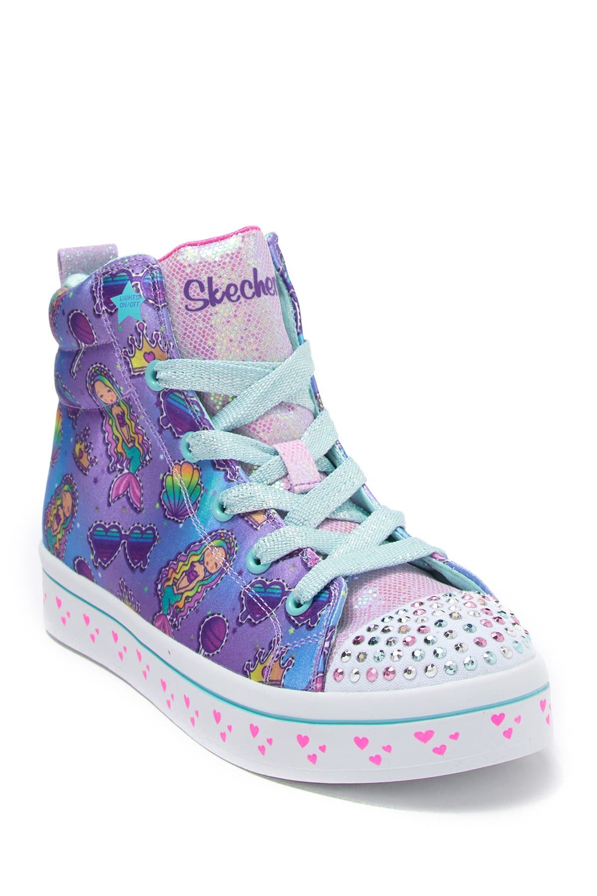 mermaid light up shoes