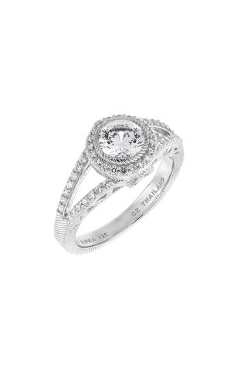 JUDITH RIPKA JUDITH RIPKA CUBIC ZIRCONIA RING 