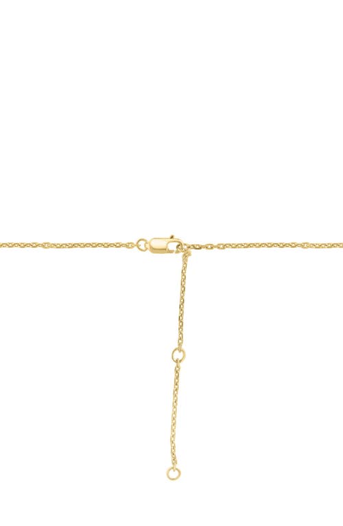 Effy Sterling Silver Diamond Station Necklace In Yellow Gold