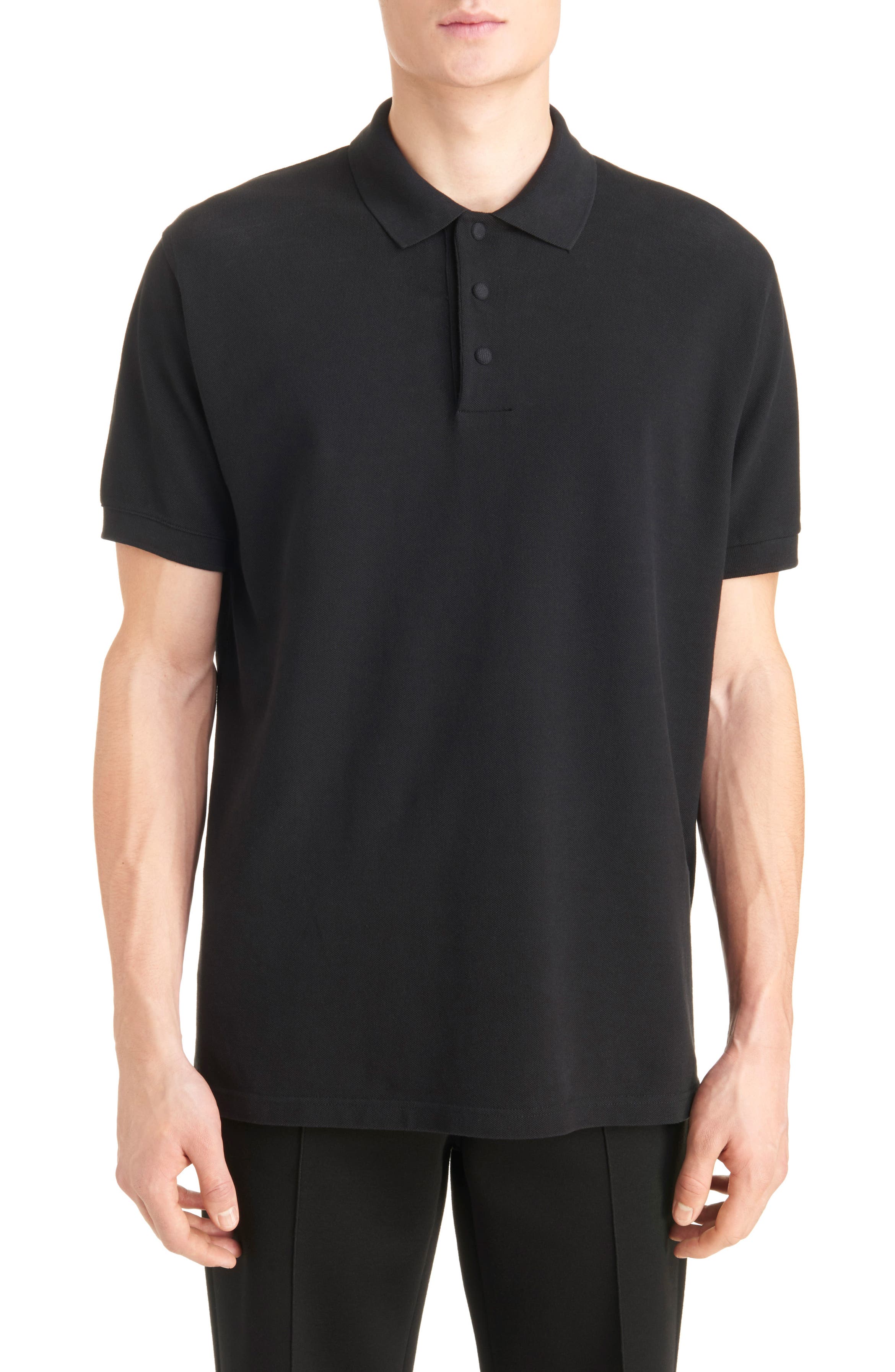 Givenchy Embroidered Cobra Polo | Nordstrom