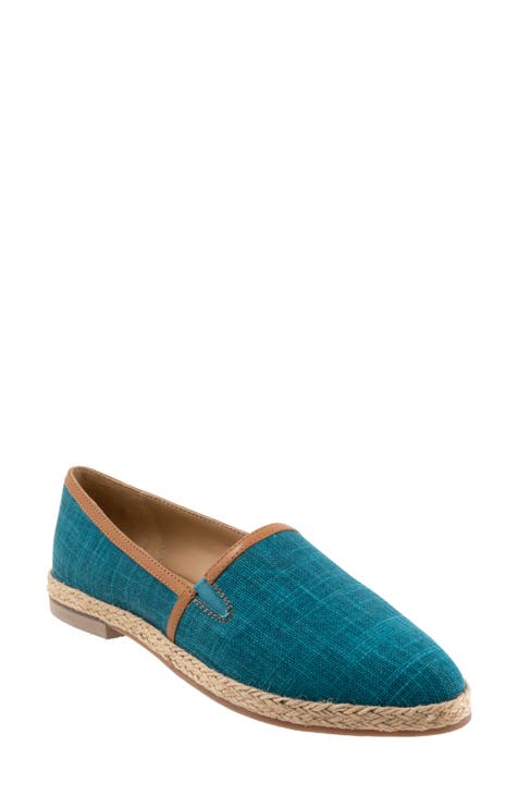 Pointed toe sale espadrilles