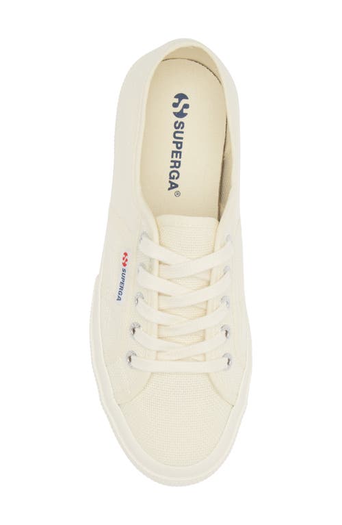 Shop Superga 2750 Cotu Classic Sneaker In Beige Natural-favorio