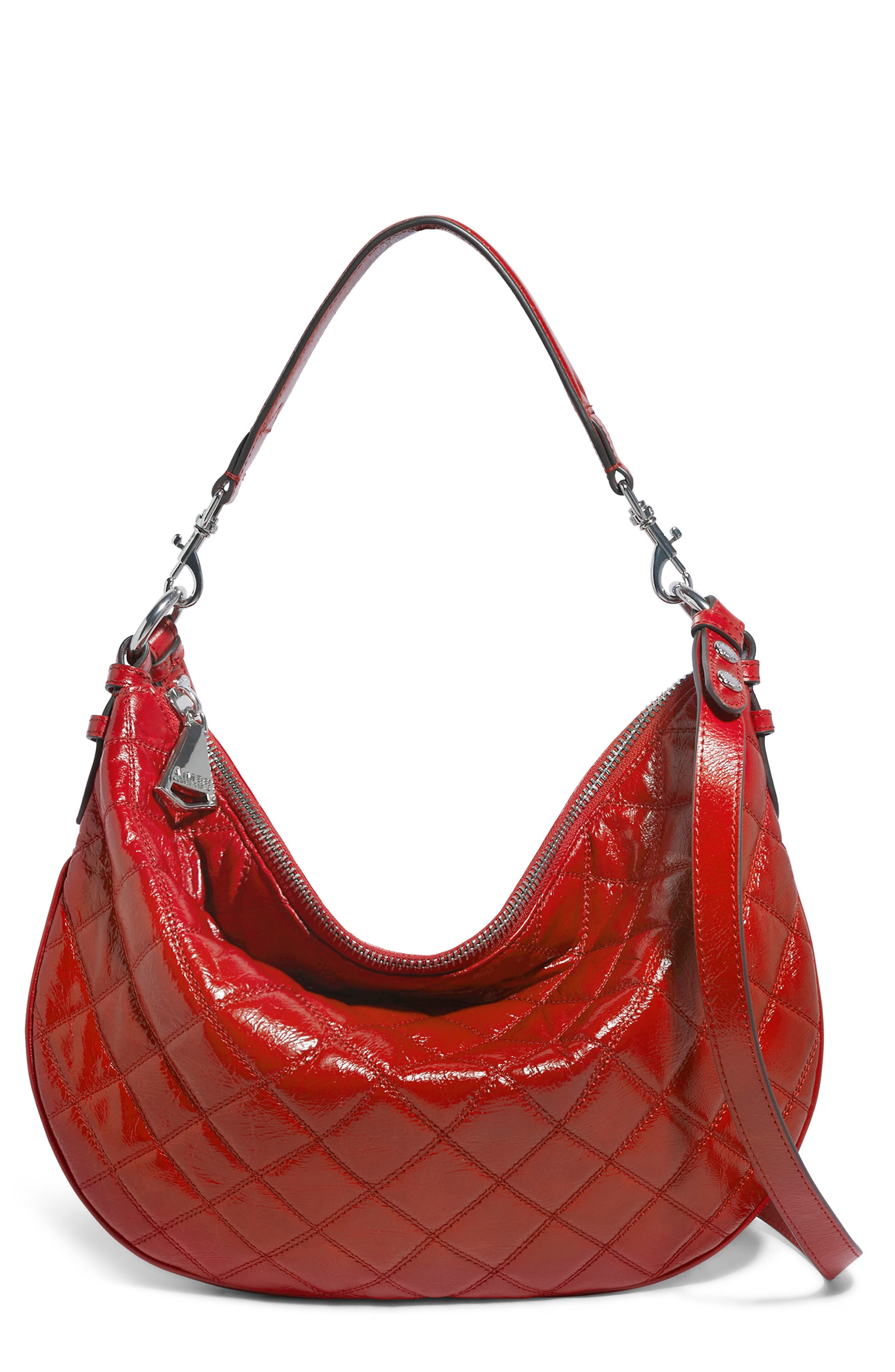 Red Handbags