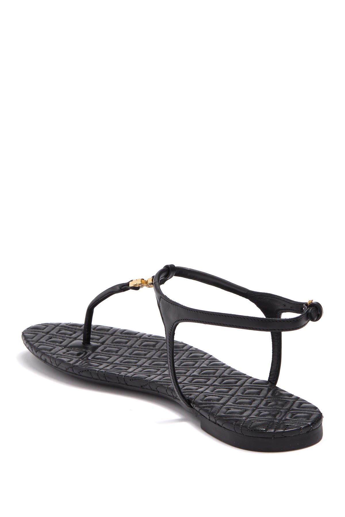 marion quilted sandal