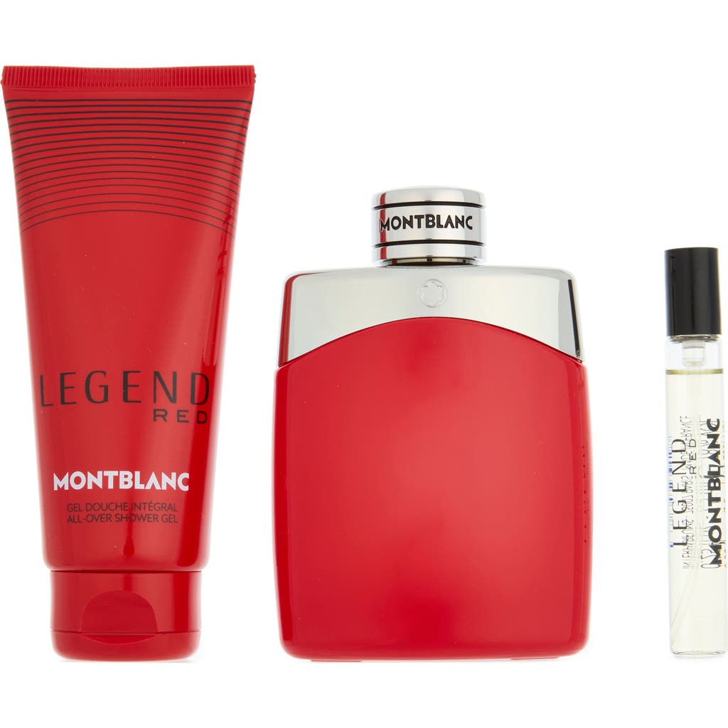 Montblanc Legend Red Eau De Parfum Set In No Color