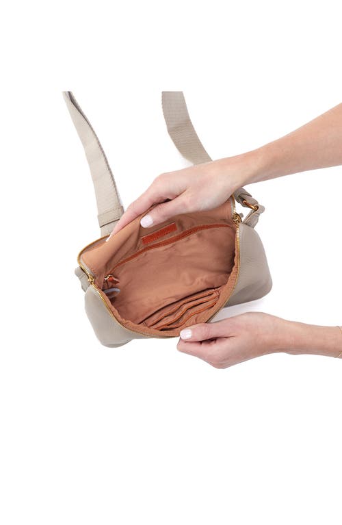 Hobo Large Fern Belt Bag In Taupe