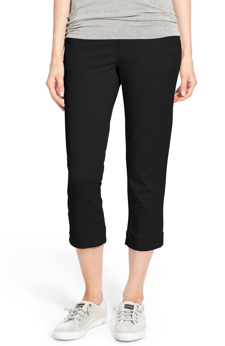 Jag Jeans 'Marion' Colored Pull-On Stretch Twill Crop Pants | Nordstrom