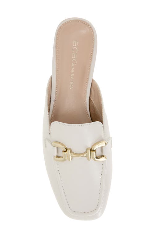 Bcbgeneration Zorie Bit Mule In Stone