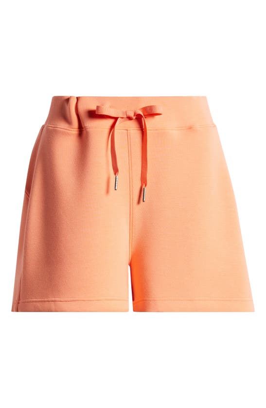 Shop Spanx ® Airessentials 4-inch Shorts In Sunset Peach
