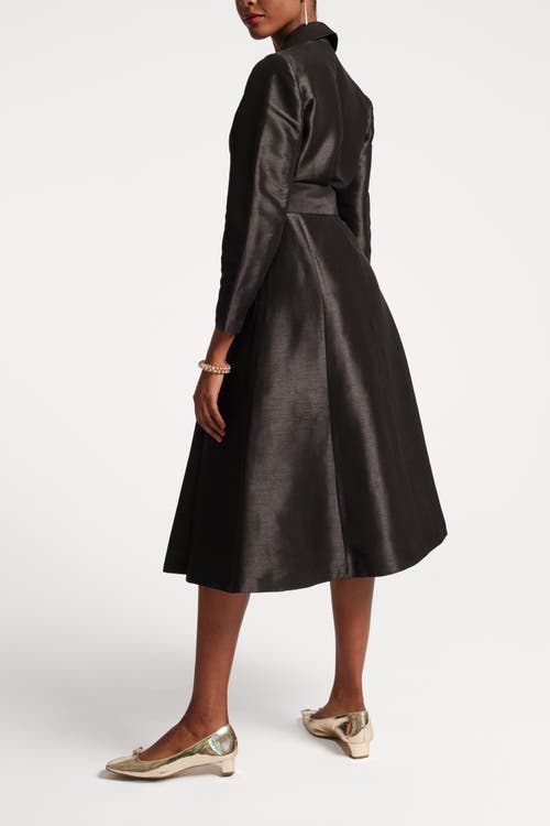 FRANCES VALENTINE FRANCES VALENTINE LUCILLE WRAP DRESS