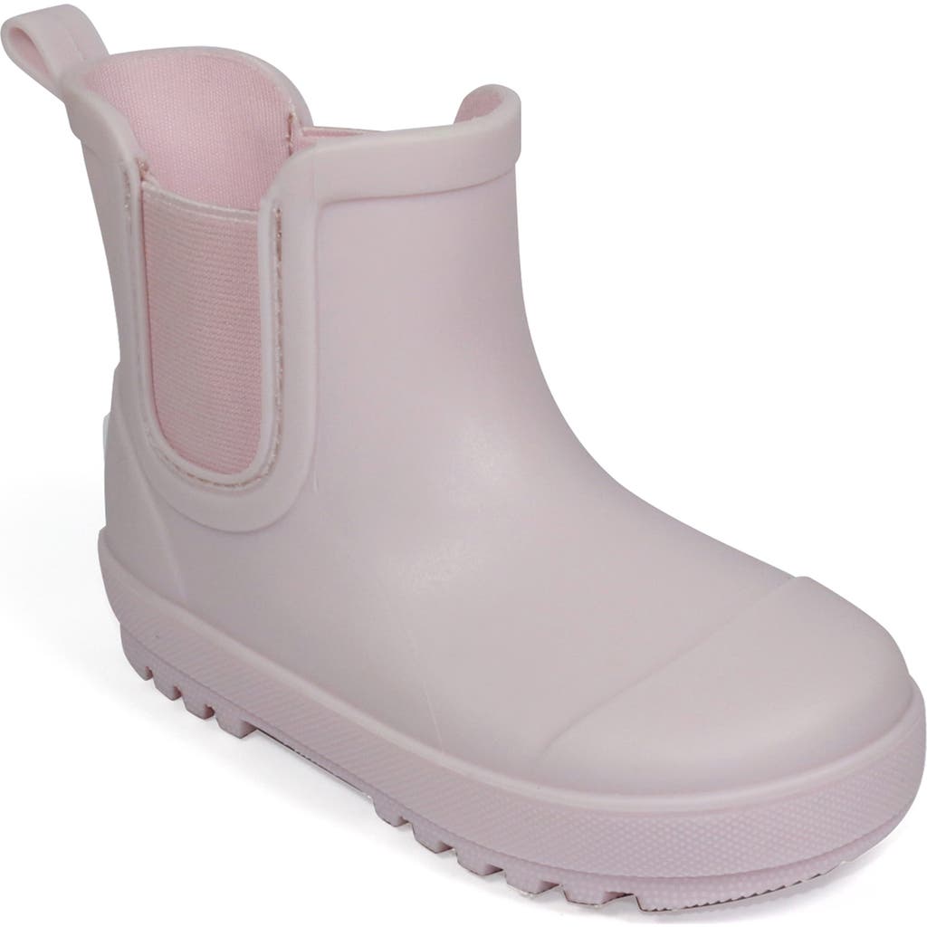 Bearpaw Kids' Shortie Rain Boot In Light Pink