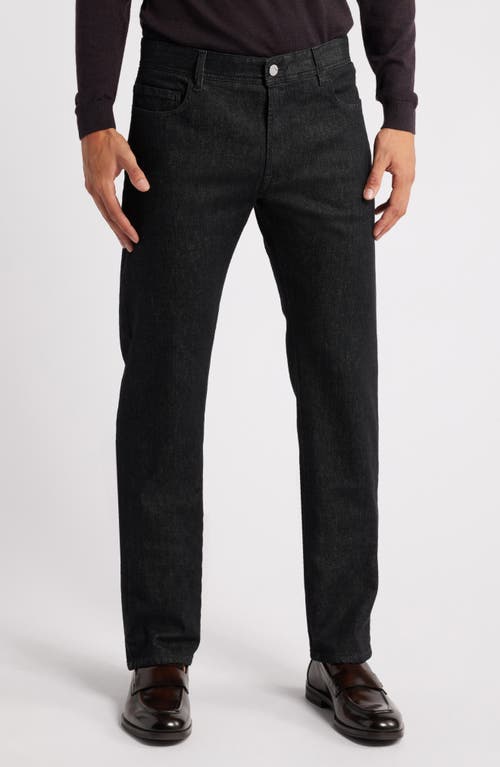 Canali '90th Anniversary Jeans In Black