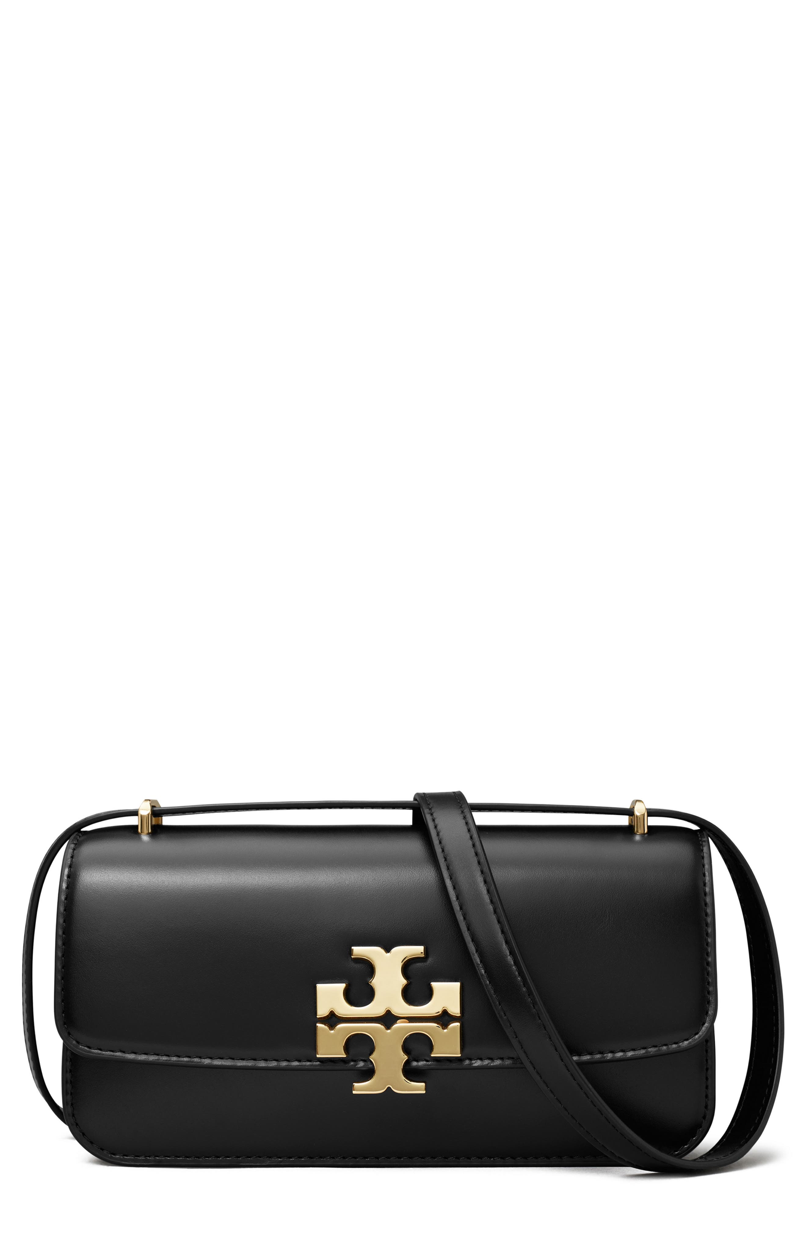 Tory Burch Small Shoulder Bag Adjustable Strap In Black