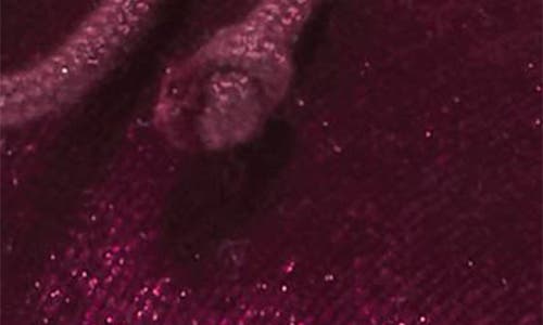 Shop Cole Haan Yara Ballet Flat In Wine Velvet