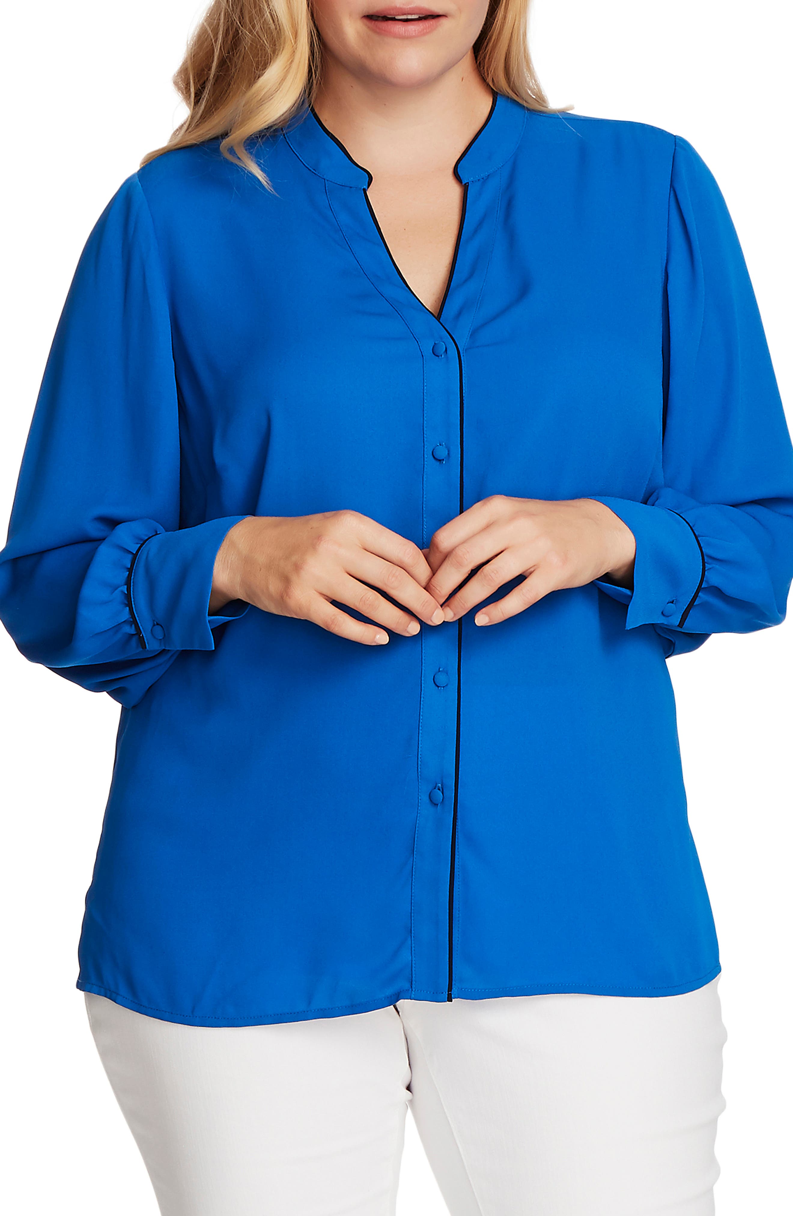 vince camuto tops nordstrom rack